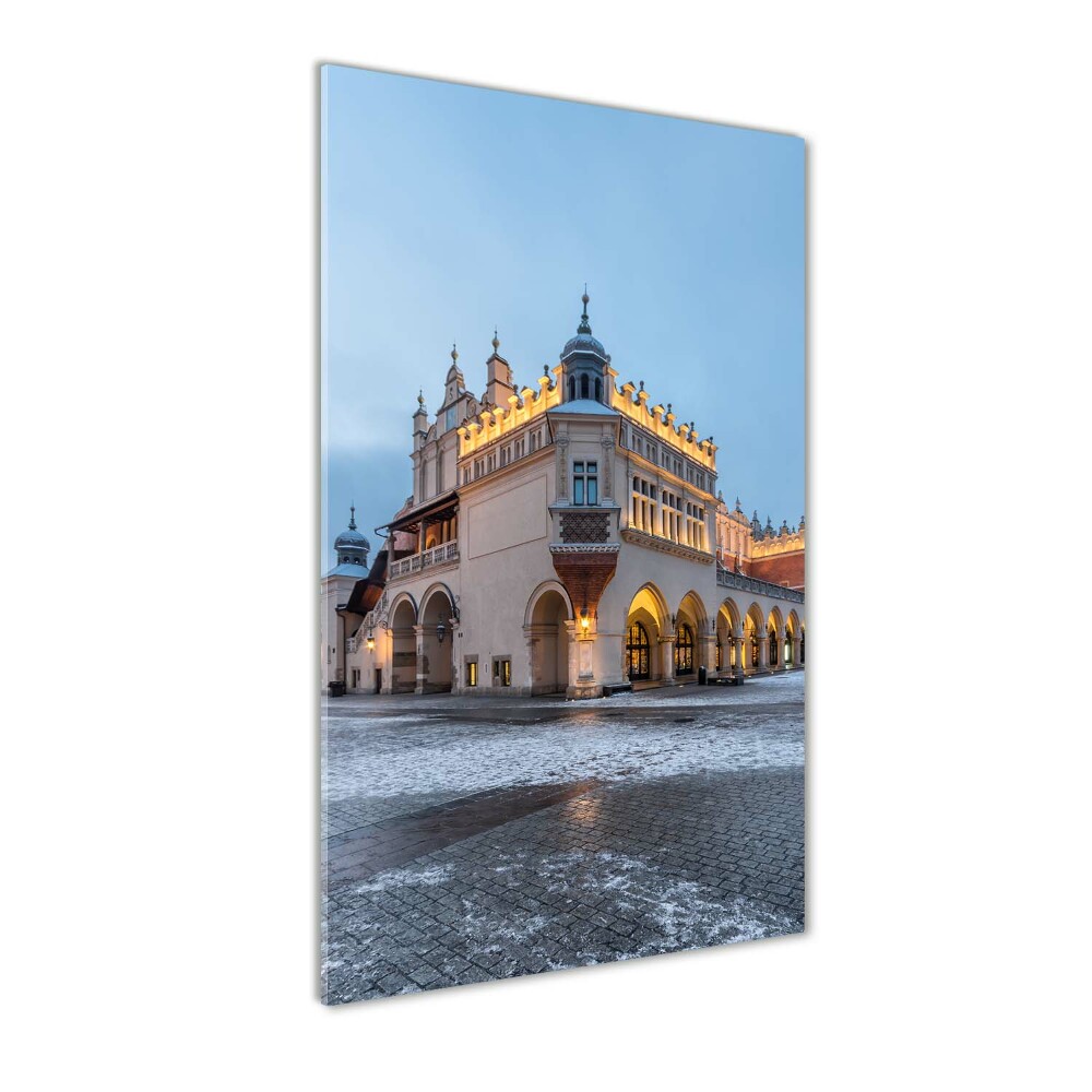 Foto obraz szkło hartowane pionowy Kraków Polska