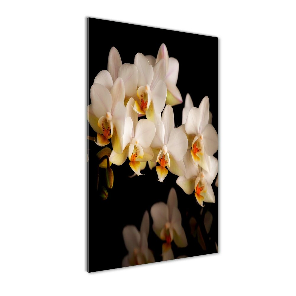 Foto-obraz szkło hartowane pionowy Orchidea