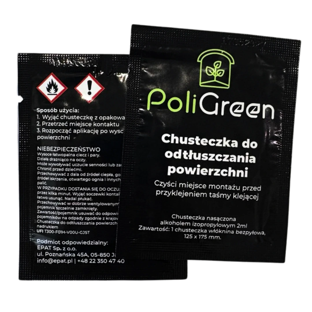 Chusteczka KLEJTO do czyszczenia powierzchni