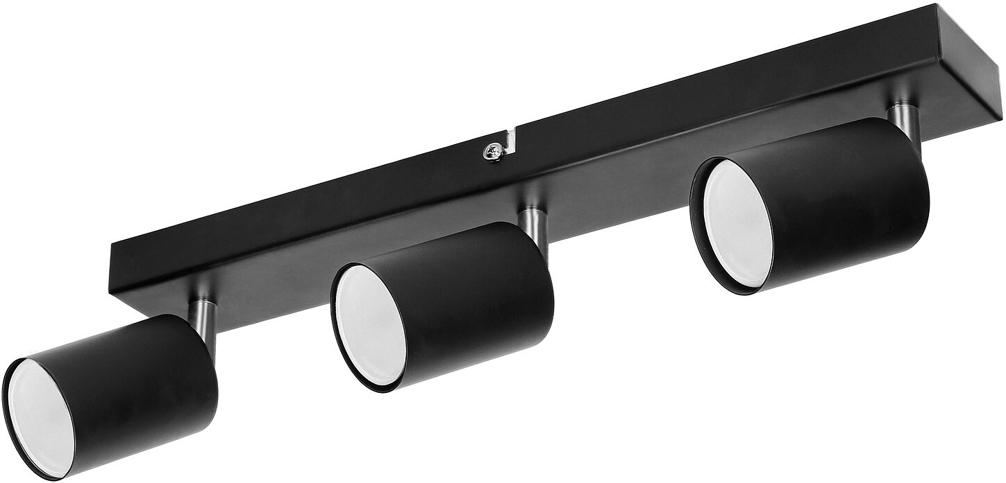 Lampa ścienno-sufitowa DOA SP 3 Czarna  od 89 zł!