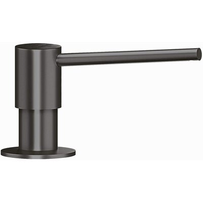 Villeroy&Boch V&B dozownik mydła stal szczotkowana antracyt 9236 20 05 92362005
