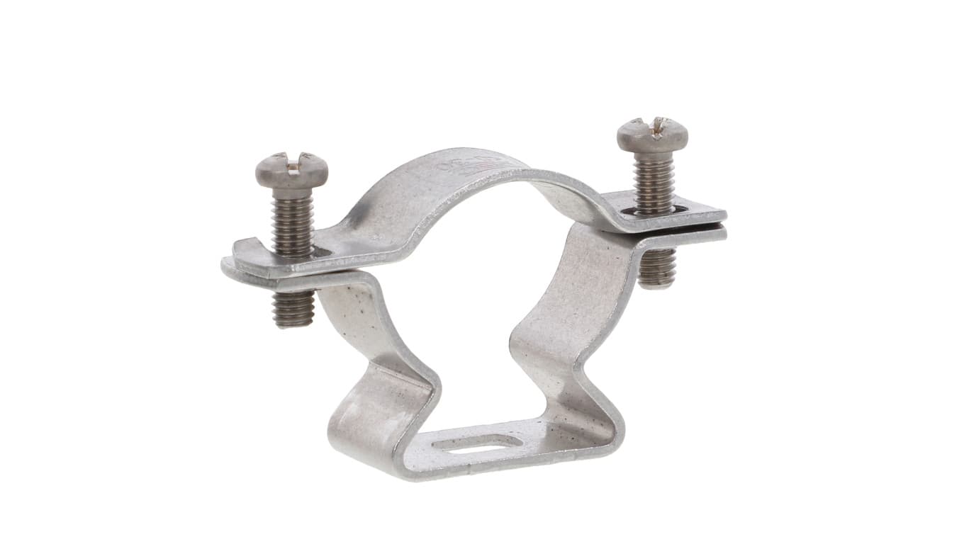 OBO Bettermann Obejma dystansowa, z otworem ASL 733 30 ALU 1362822 1362822