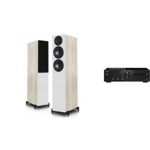 ONKYO A-9130 + WHARFEDALE DIAMOND 12.3 oak