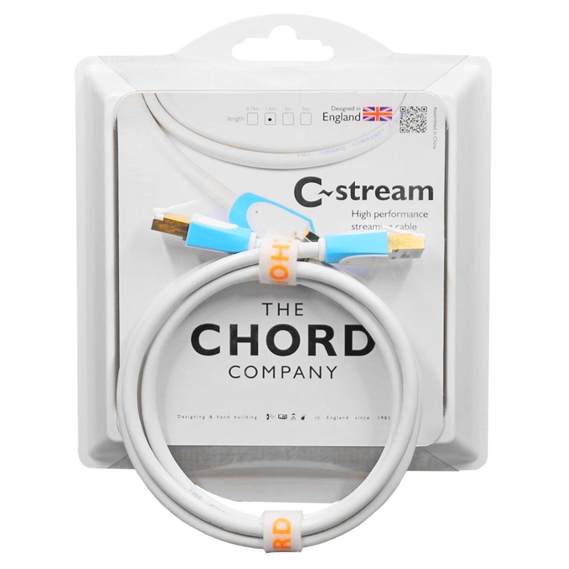 Chord C-stream - Kabel skrętka komputerowa UTP Ethernet / LAN RJ45 - 5m 5m ✦ SALON ✦ ZAPYTAJ O RABAT ✦ RATY 30x0%