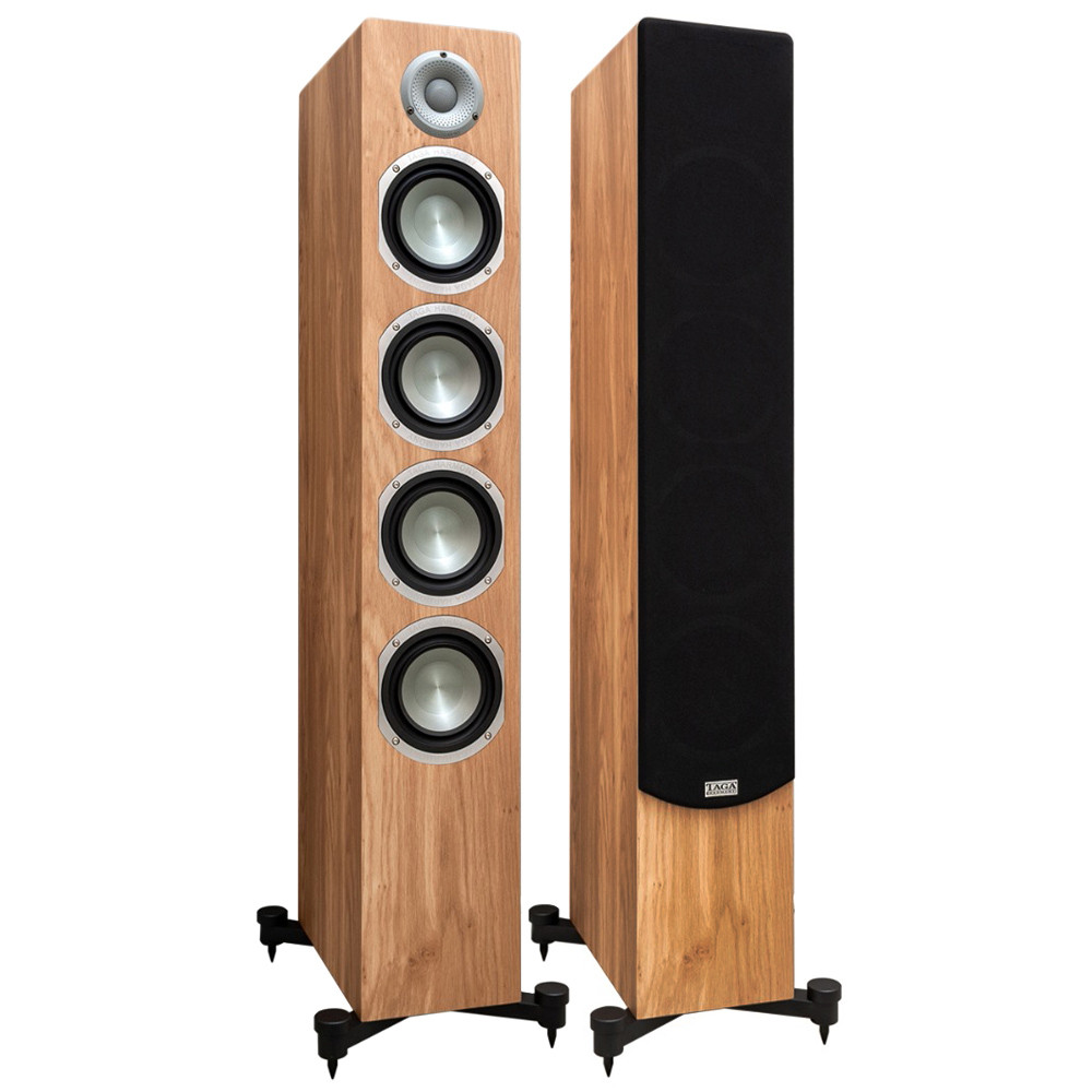 Taga Harmony Platinum F-90 SL V.2 - Kolumny podłogowe (para) Dąb