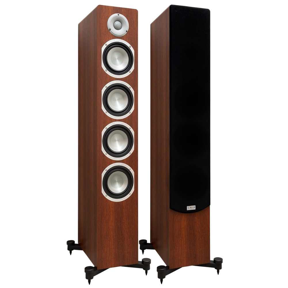 Taga Harmony Platinum F-90 SL V.2 - Kolumny podłogowe (para) Orzech