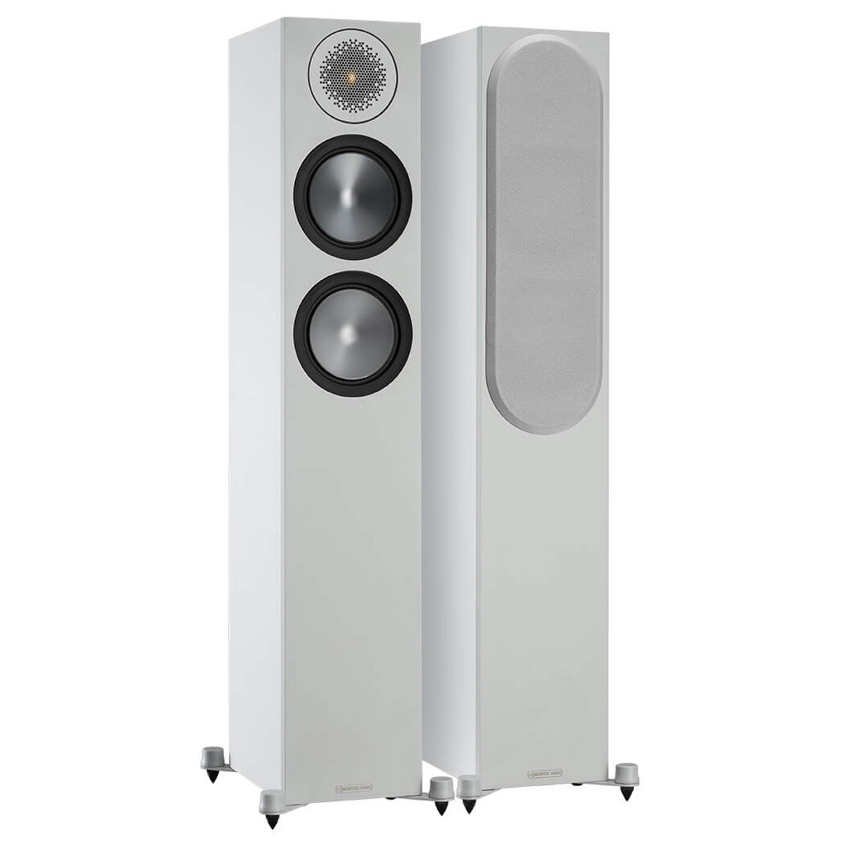 Monitor Audio Bronze 200 Kolumny podłogowe (para) Biały