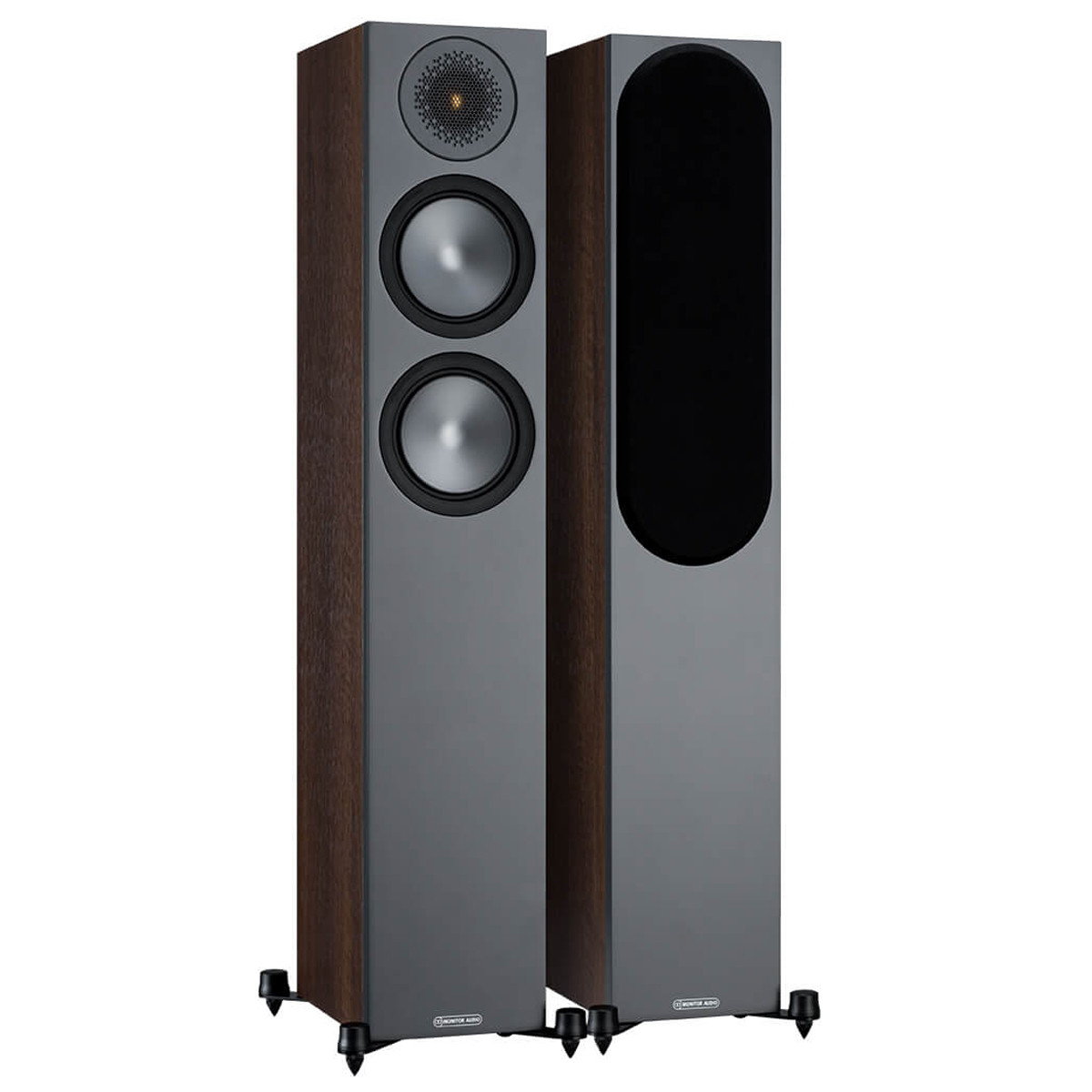 Monitor Audio Bronze 200 Kolumny podłogowe (para) Walnut