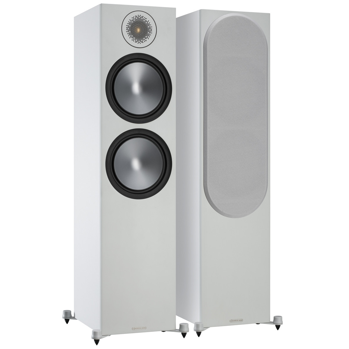 Monitor Audio Bronze 500 Kolumny podłogowe (para) Biały