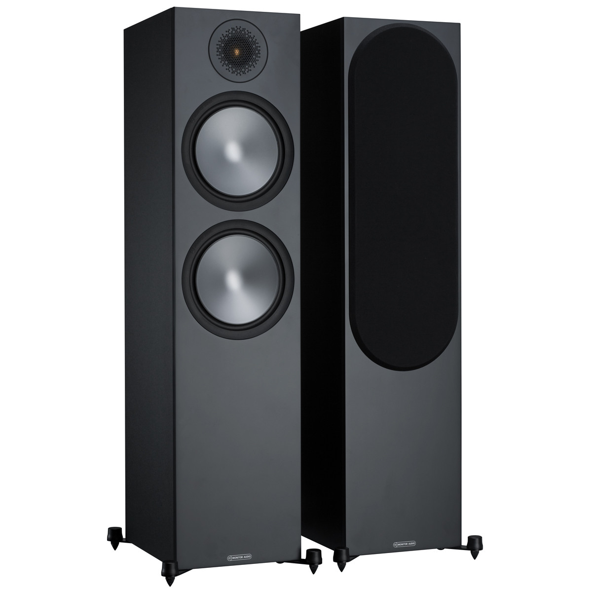 Monitor Audio Bronze 500 Kolumny podłogowe (para) Czarny