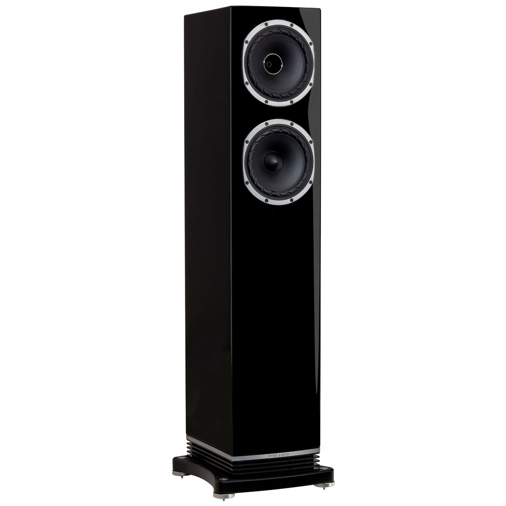 Fyne Audio F501 - Kolumna podłogowa Piano Gloss Black