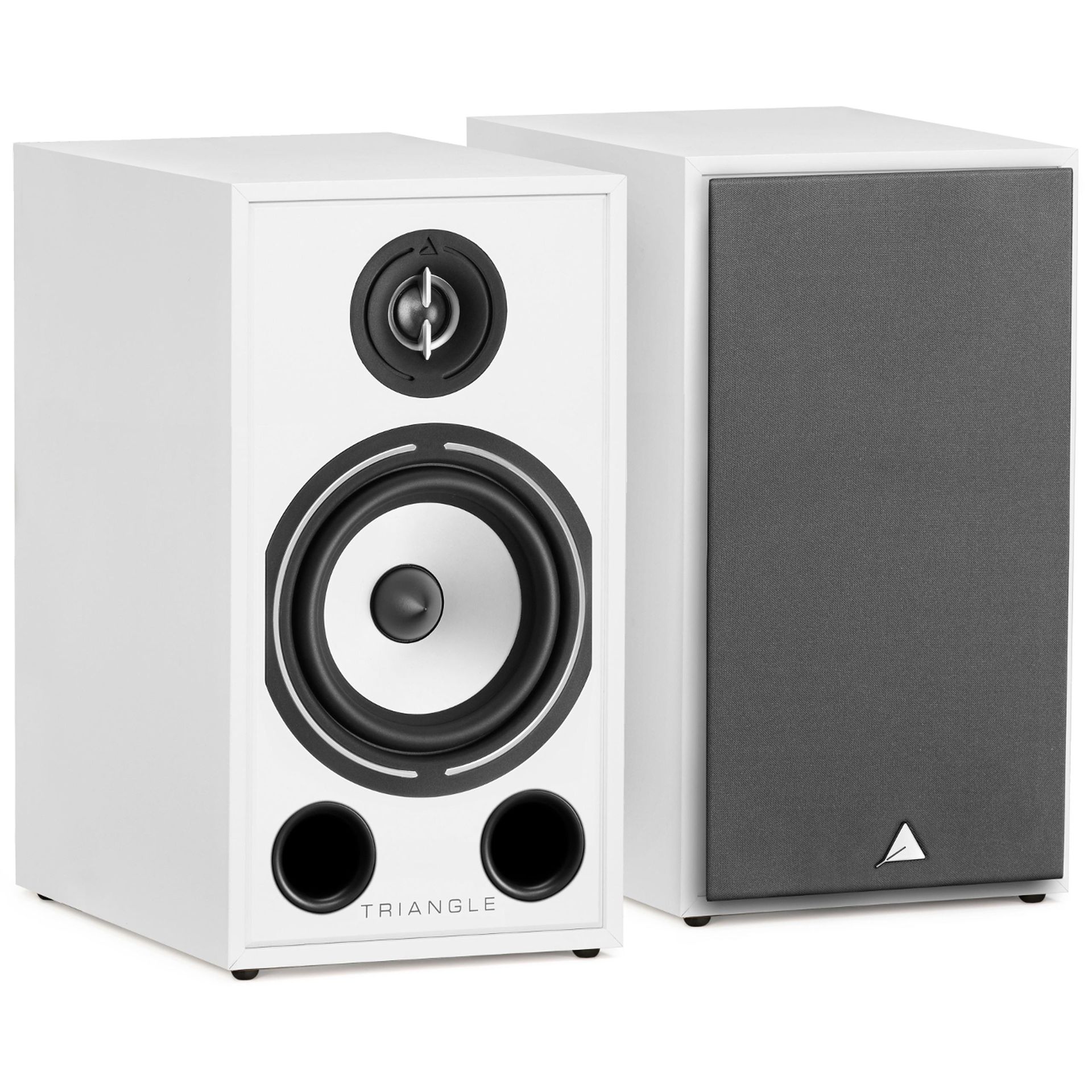 Triangle Borea BR03 - Kolumny głośnikowe podstawkowe (para) Biały