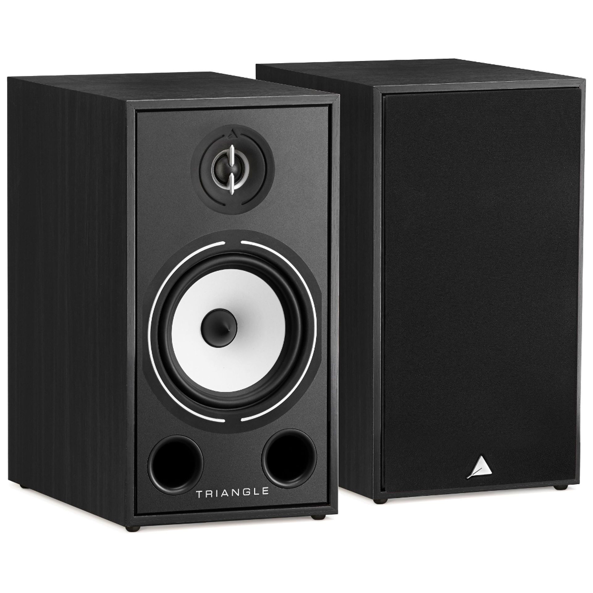 Triangle Borea BR03 - Kolumny głośnikowe podstawkowe (para) Black Ash