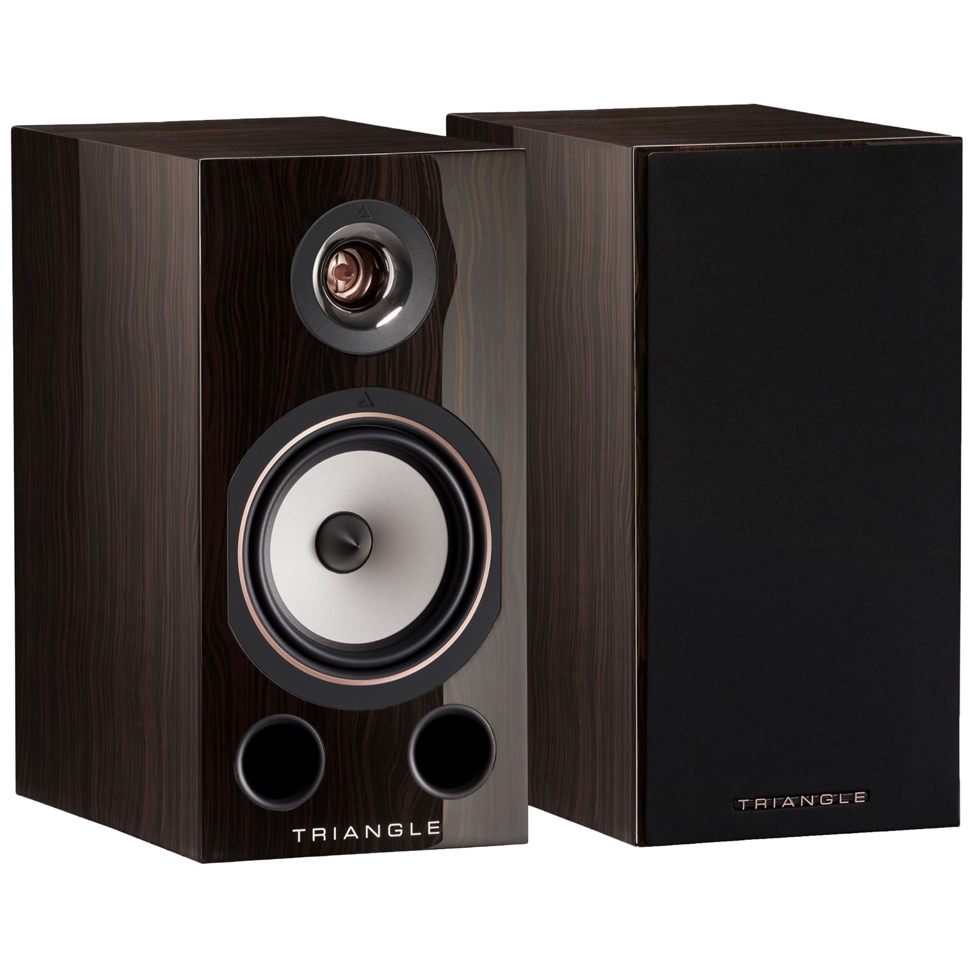 Triangle 40th Anniversary Comete - Kolumny głośnikowe podstawkowe (para) Santos Rosewood