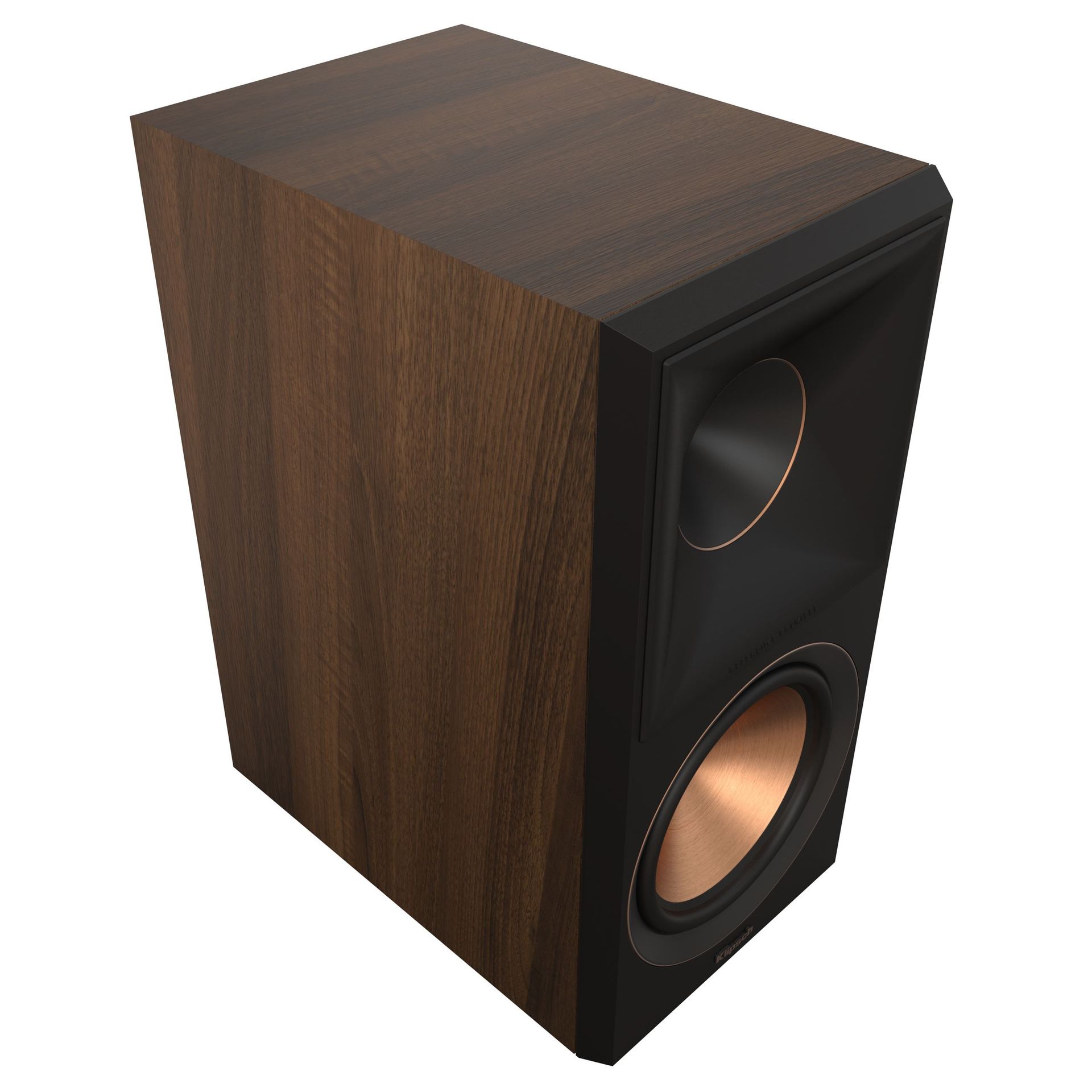 Klipsch RP-600M II (RP600MII) – Kolumna głośnikowa podstawkowa Walnut