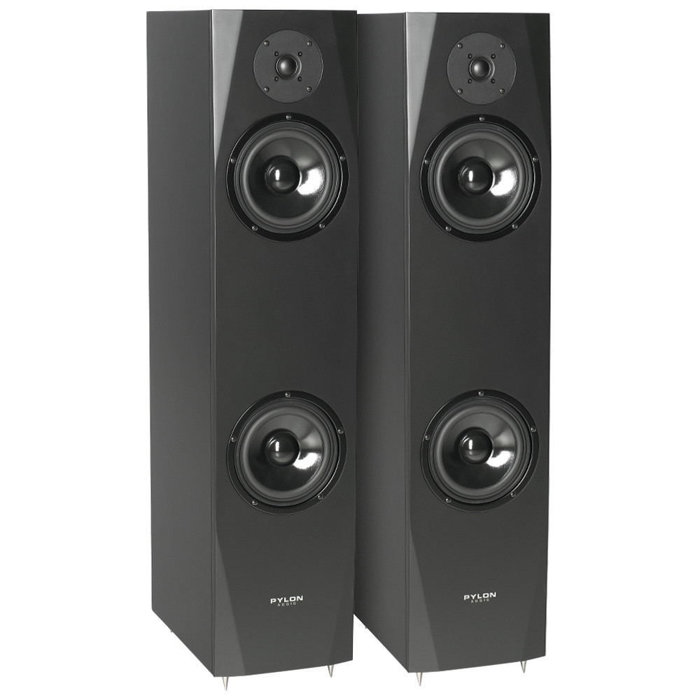 Pylon Audio Sapphire 25 – Kolumny podłogowe (para) Czarny MAT