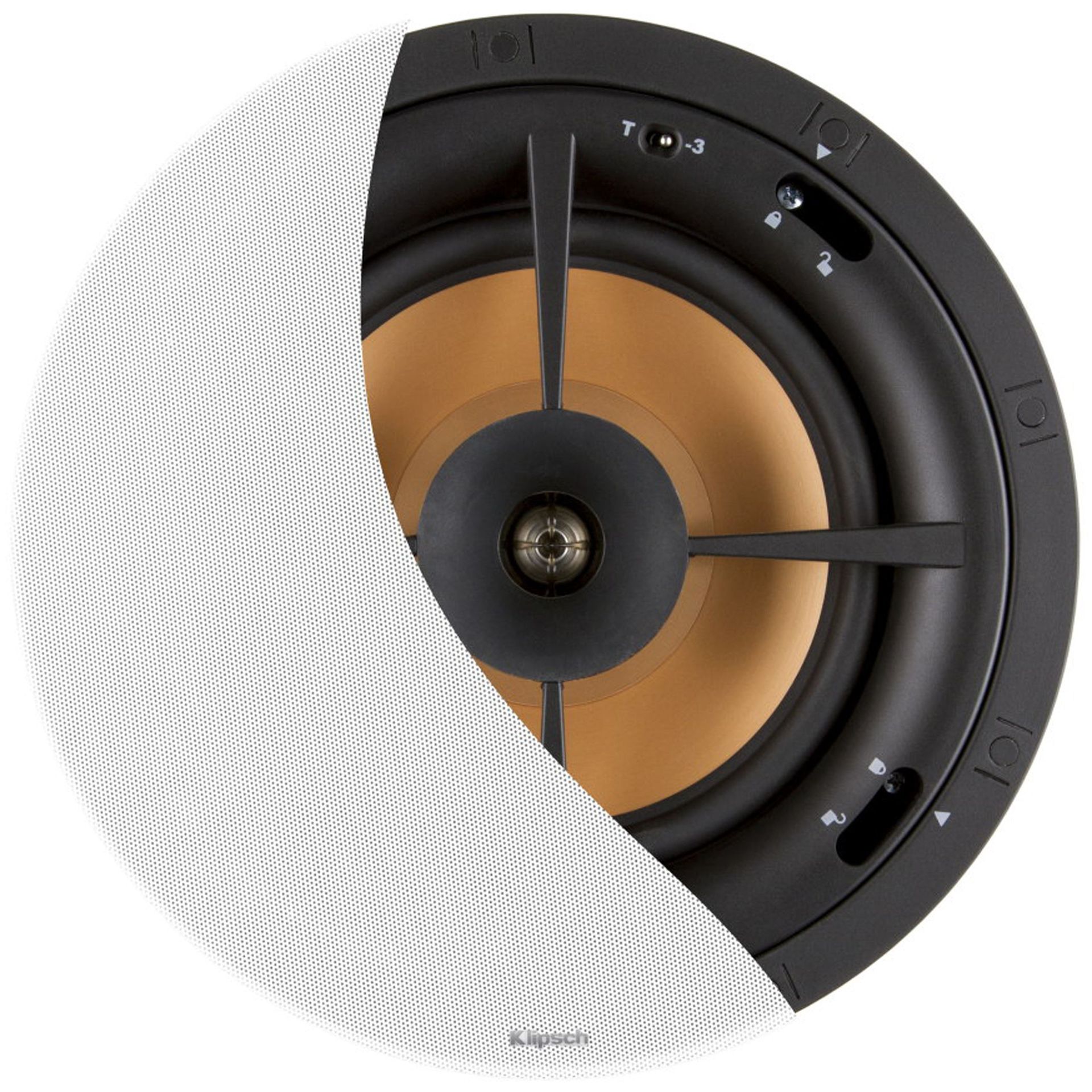 Klipsch PRO-180-RPC (PRO180RPC) – Głośnik instalacyjny sufitowy do zabudowy