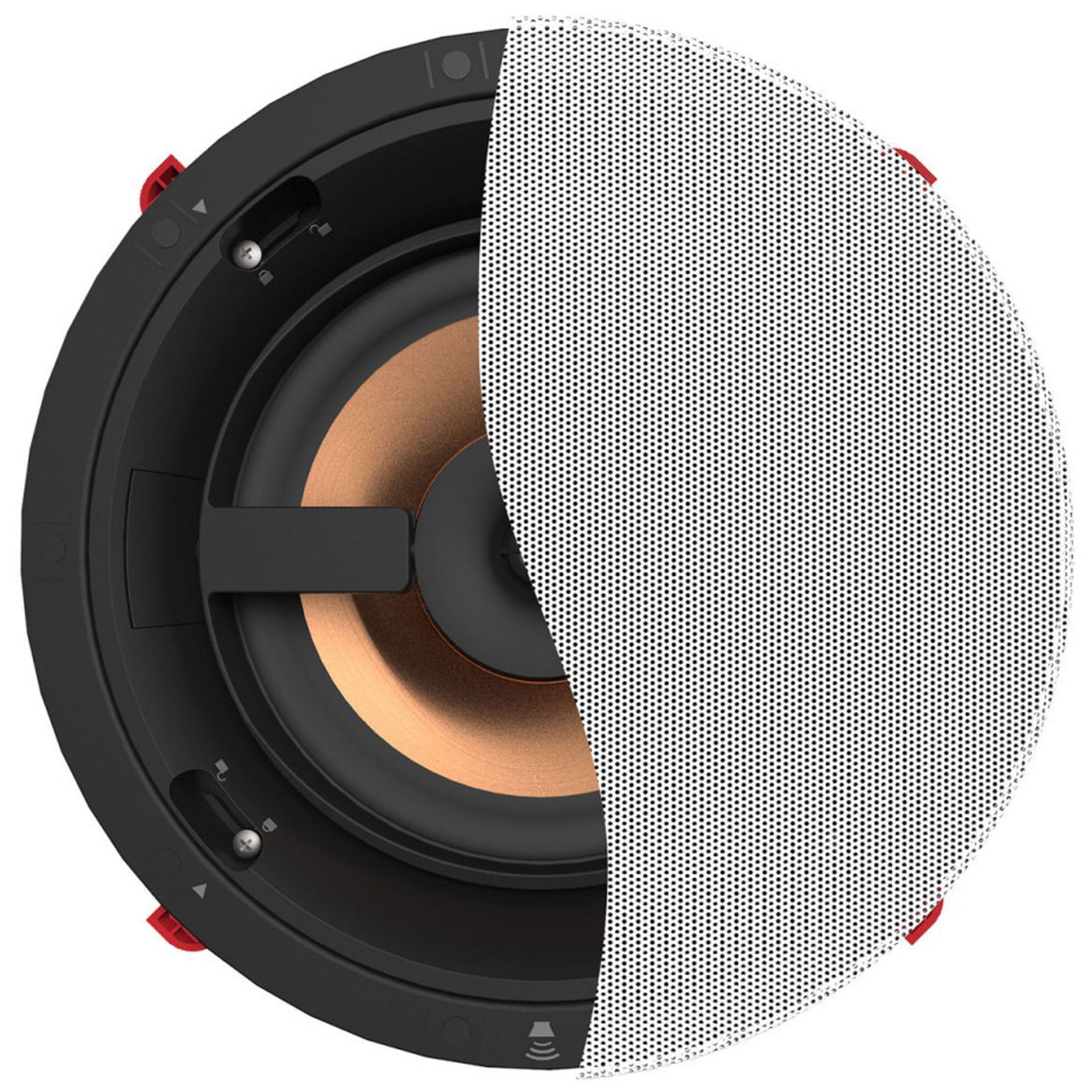 Klipsch PRO-18-RC (PRO18RC) – Głośnik instalacyjny sufitowy do zabudowy
