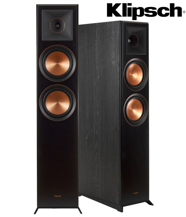 Klipsch RP-6000F (RP6000F) – Kolumny podłogowe (para) Ebony