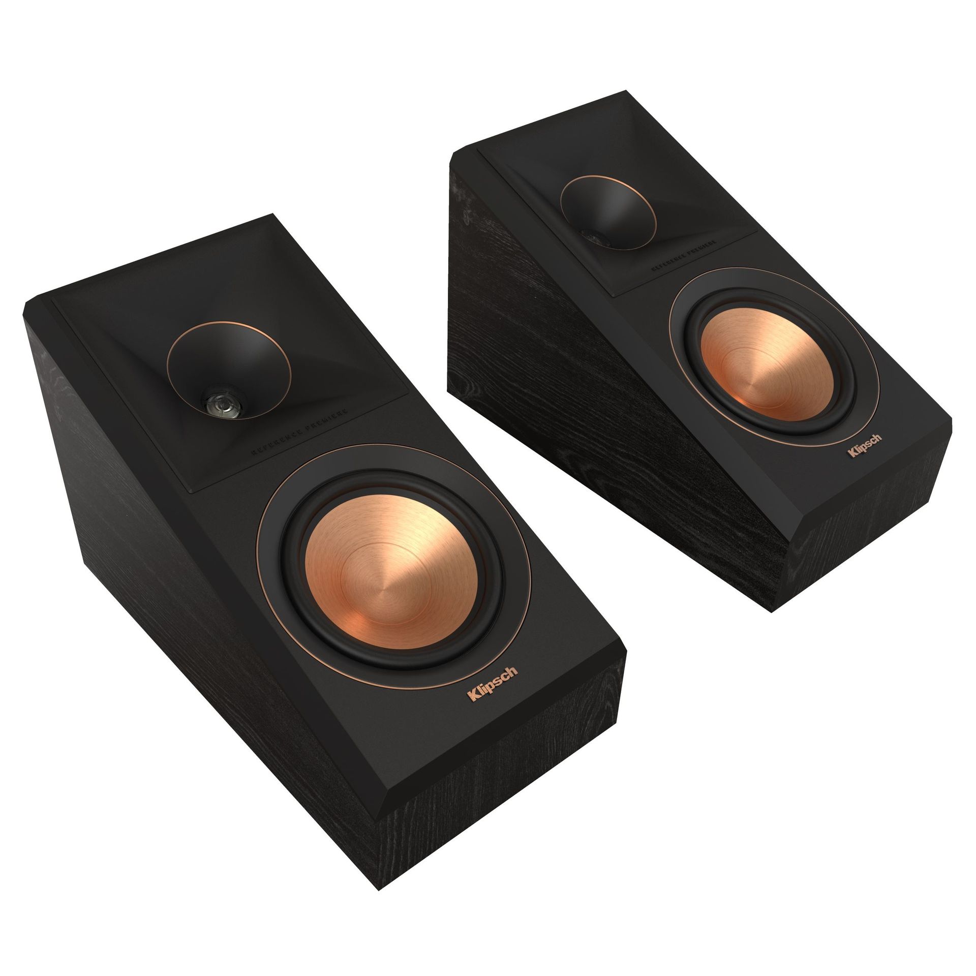 Klipsch RP-500SA II (RP500SAII) – Kolumny głośnikowe surround / moduły Dolby Atmos (para) Ebony