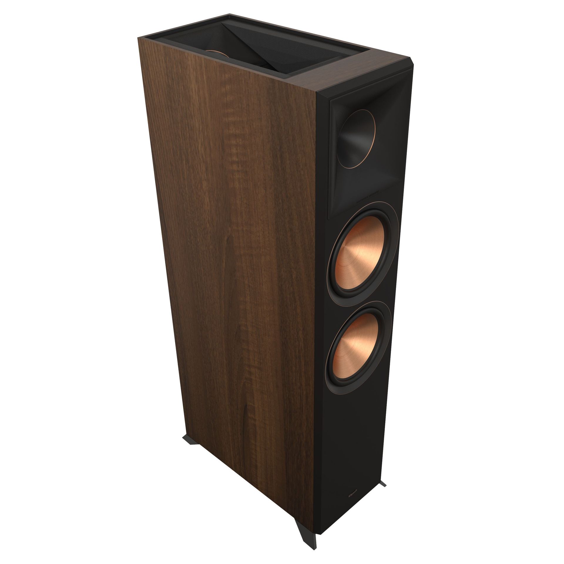 Klipsch RP-8060FA II (RP8060FAII) - Kolumna podłogowa z technologią Dolby Atmos Walnut