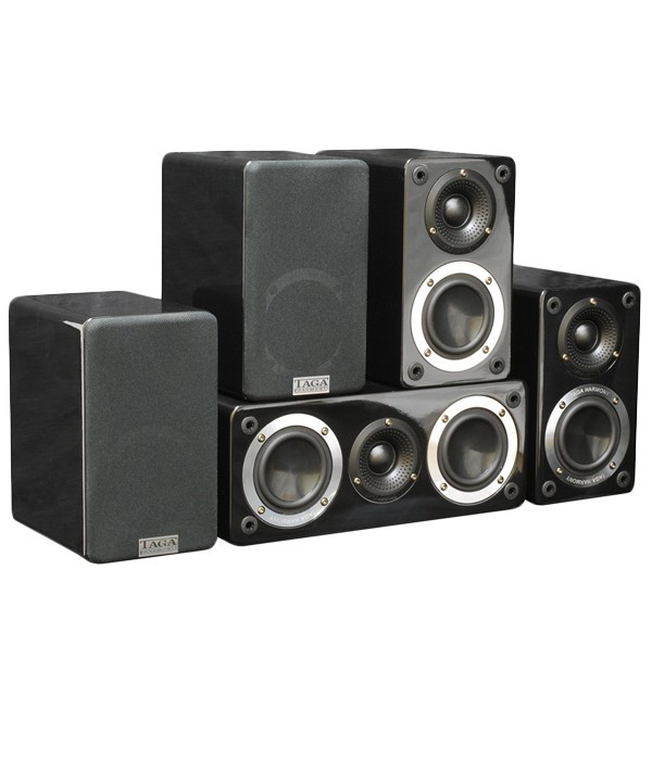 TAGA HARMONY TAGA Harmony inMove 5.0  zestaw kolumn do kina domowego : Kolor - HIGH Gloss Black TG-INMOVE-GL-BLK