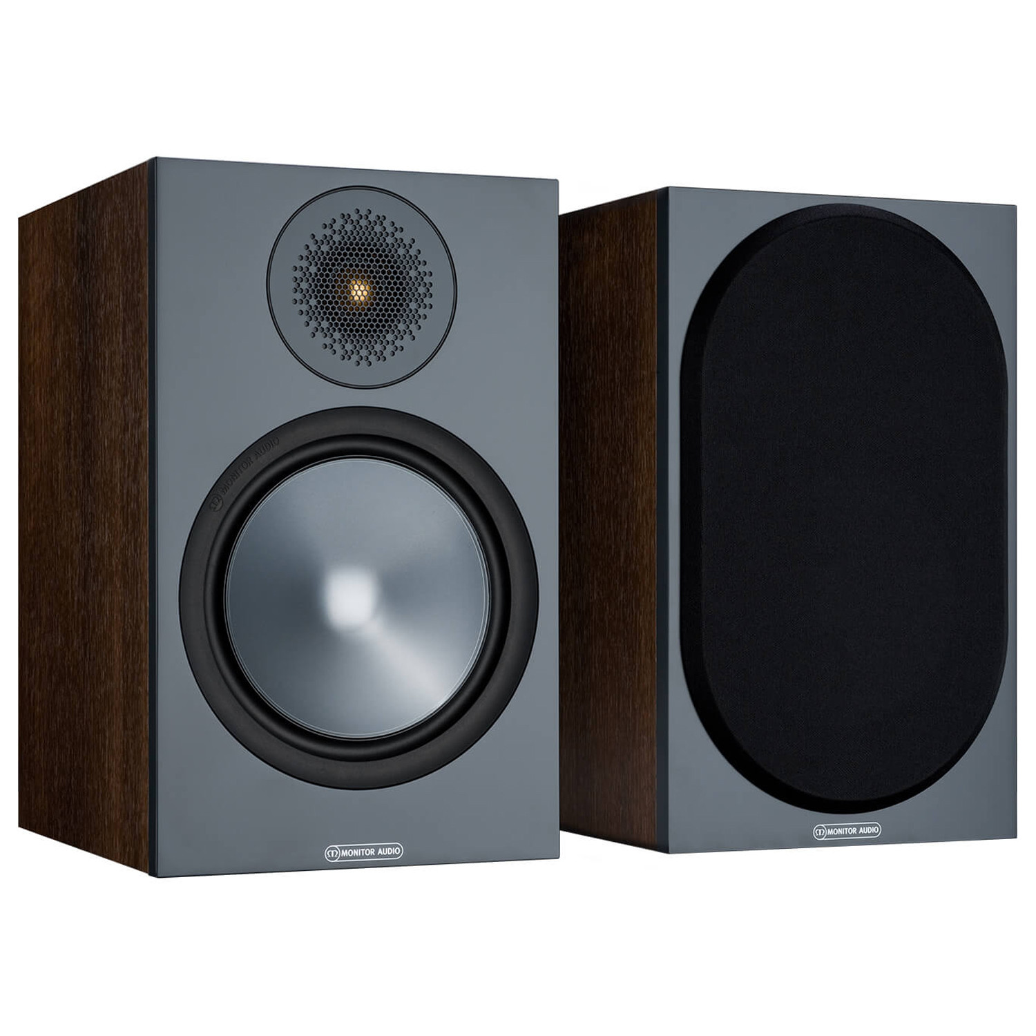 Monitor Audio Bronze 100 Kolumny podstawkowe (para) Walnut