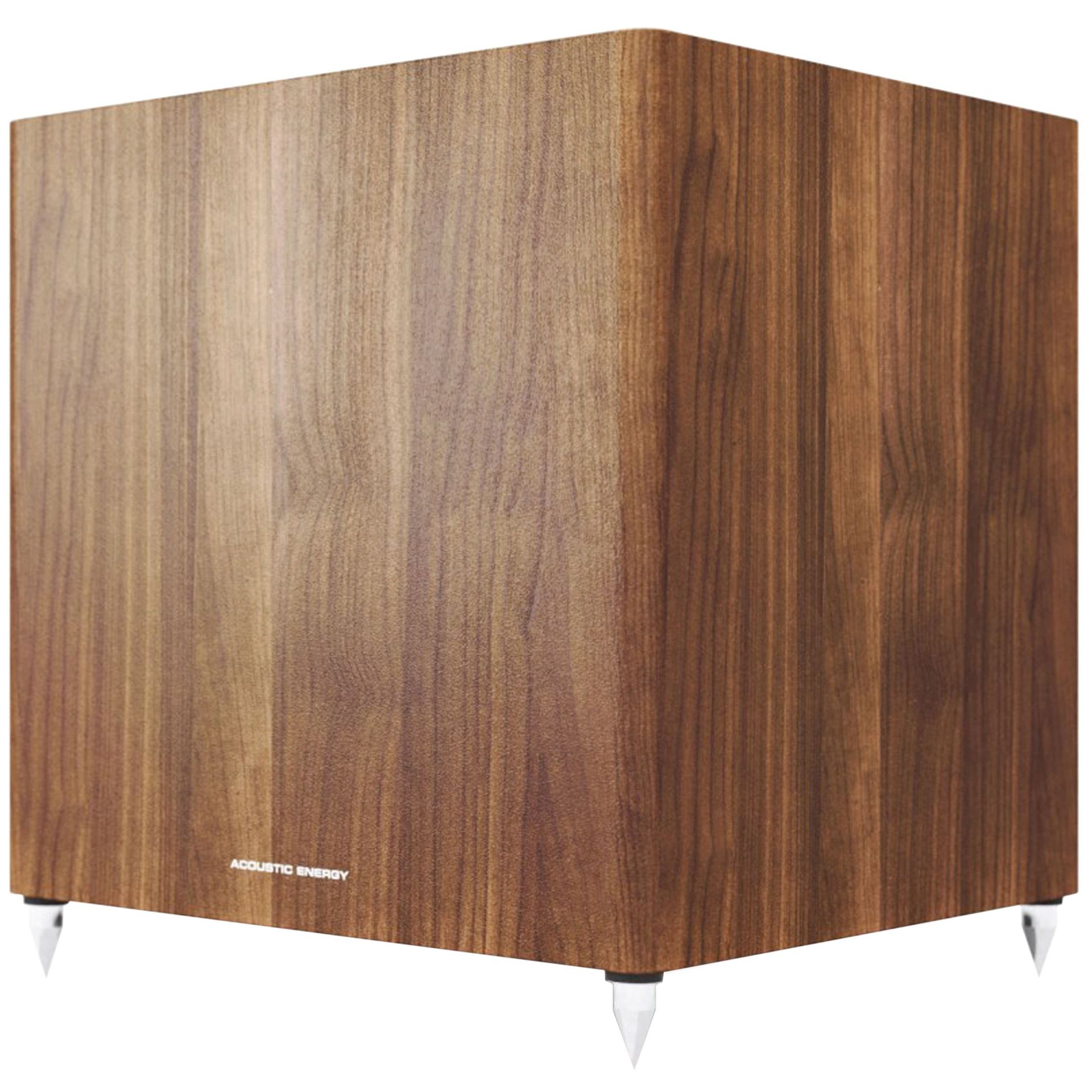 Acoustic Energy AE308 - Subwoofer aktywny Walnut Veneer