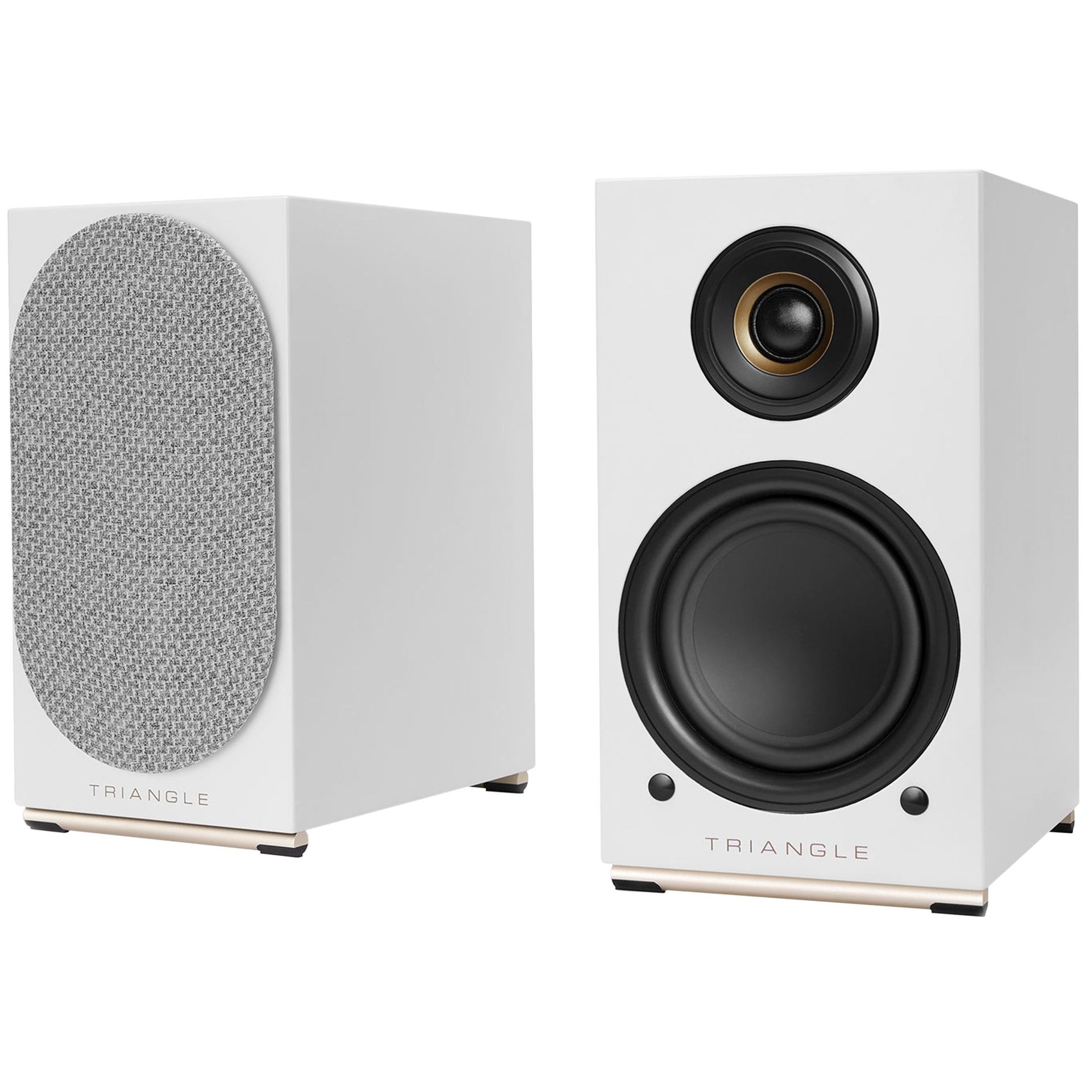 Triangle AIO TWIN - Aktywne kolumny podstawkowe z Bluetooth, Wi-Fi Biały