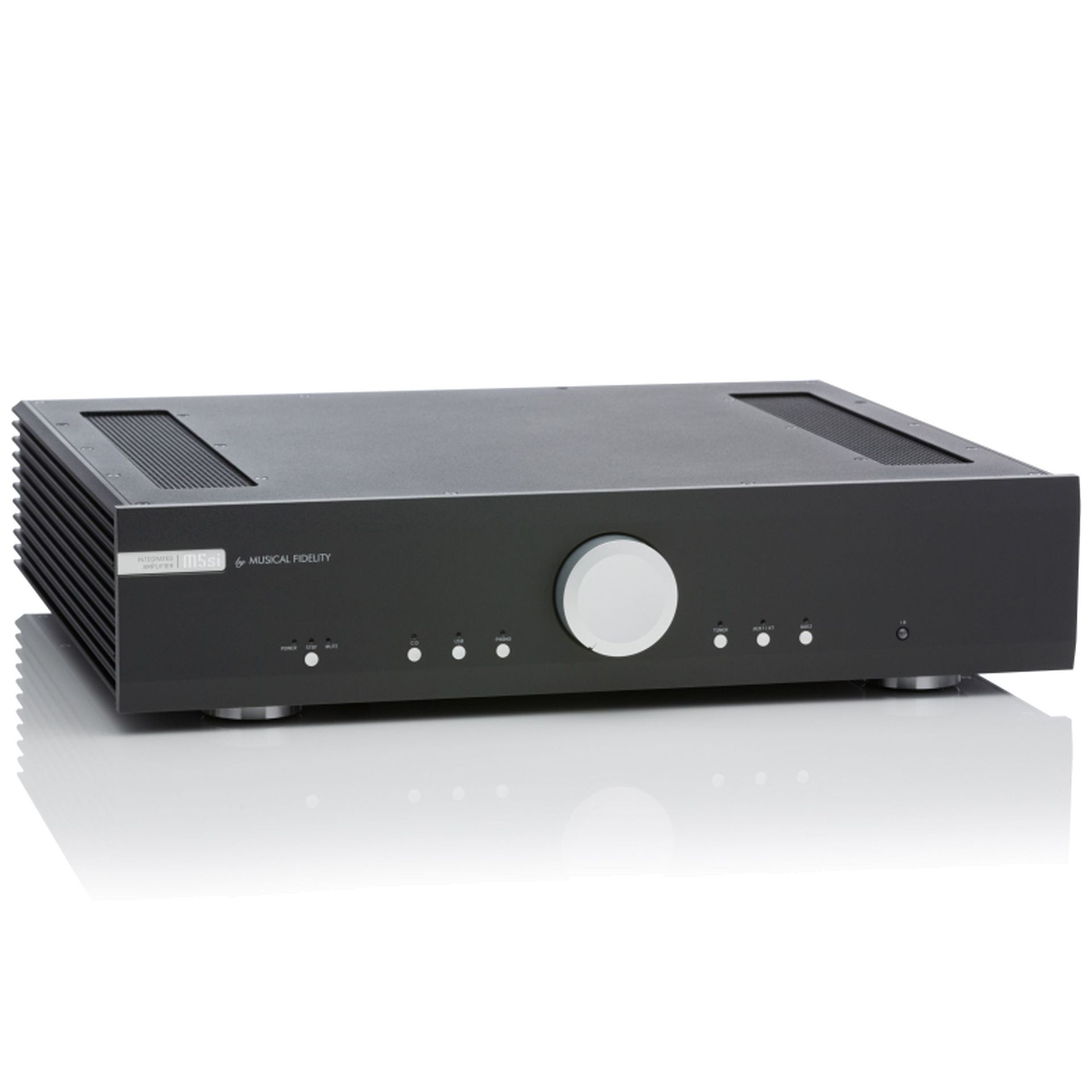 Musical Fidelity M5si - Wzmacniacz zintegrowany stereo z USB DAC Czarny