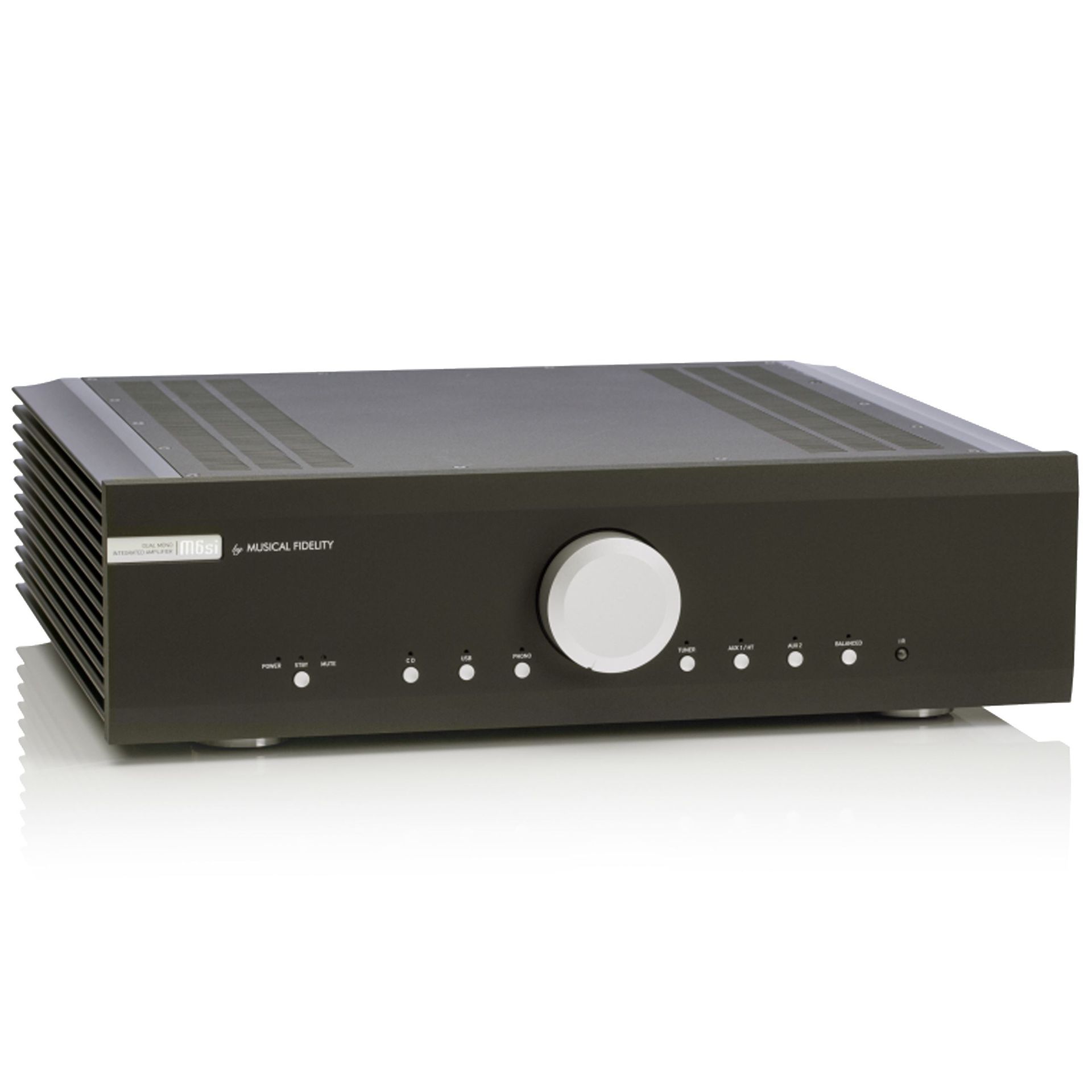Musical Fidelity M6si - Wzmacniacz zintegrowany stereo z USB Czarny