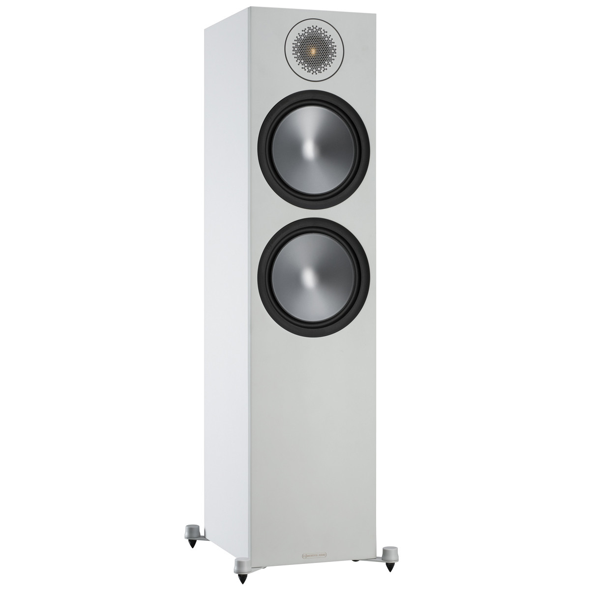Monitor Audio Bronze 500 - Kolumna podłogowa Biały