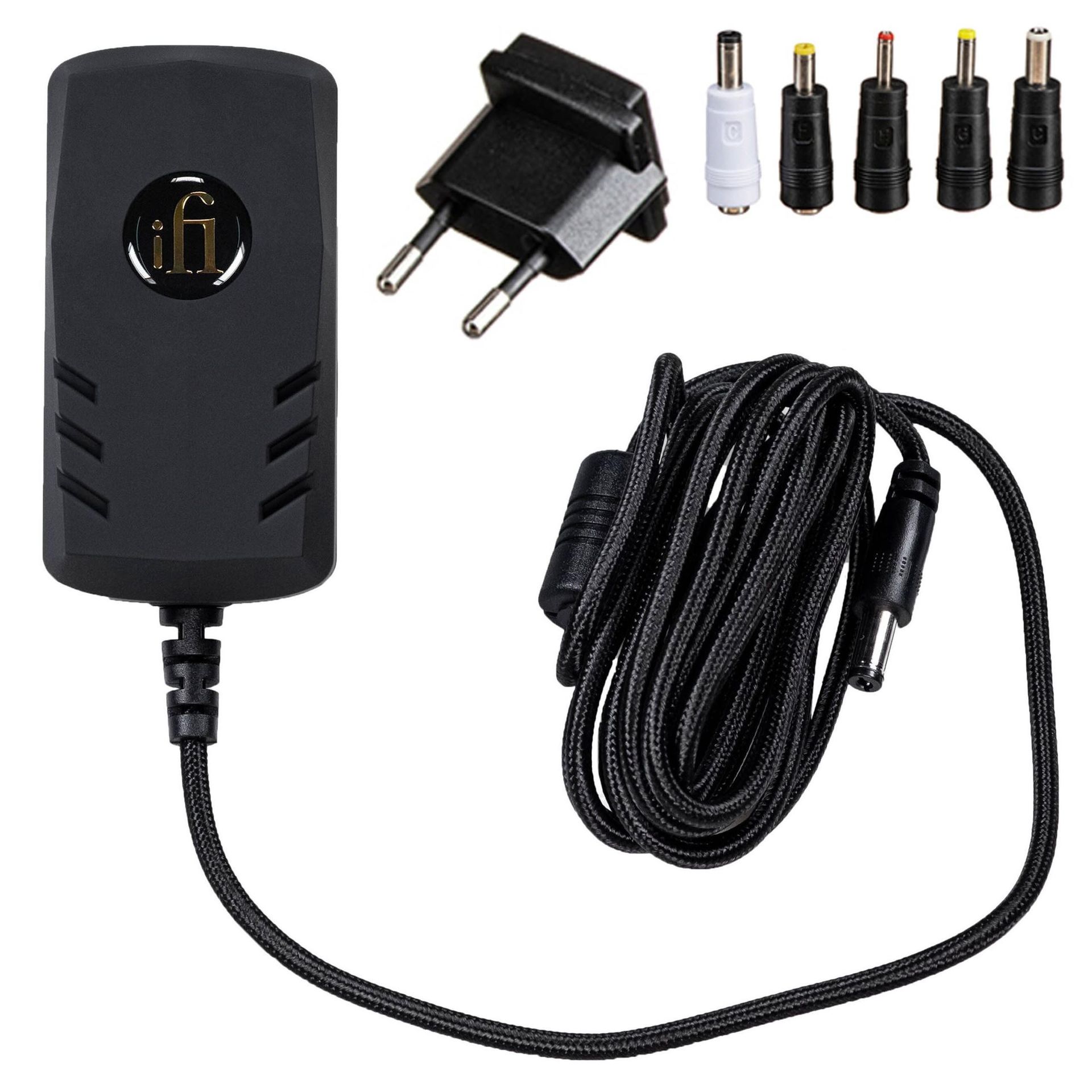 iFi Audio SilentPower iPower2 12V / 1.8A – Zasilacz impulsowy z aktywną redukcją szumów ✦ SALON ✦ ZAPYTAJ O RABAT ✦ RATY 30x0%