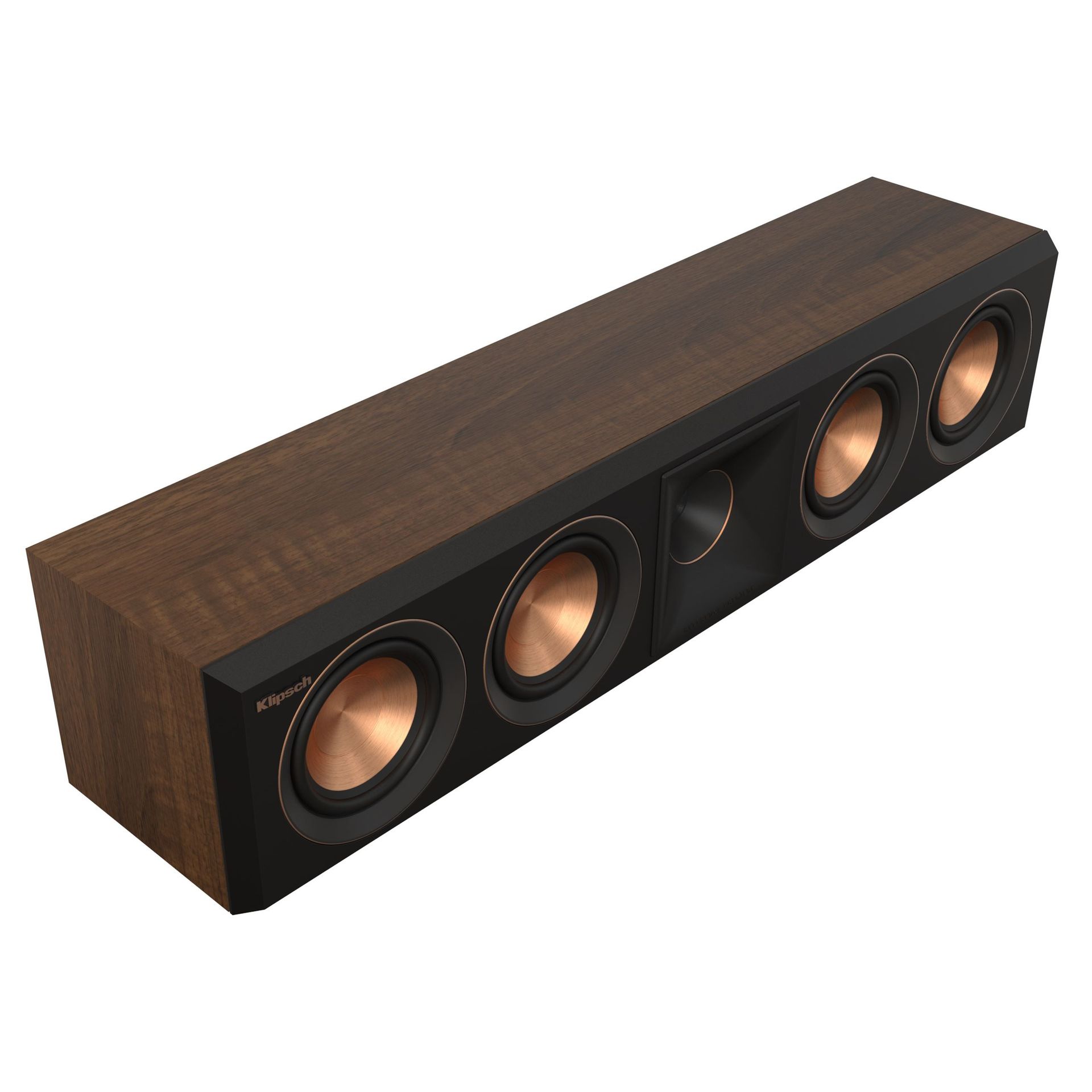 Klipsch RP-404C II (RP404CII) – Kolumna głośnikowa centralna Walnut