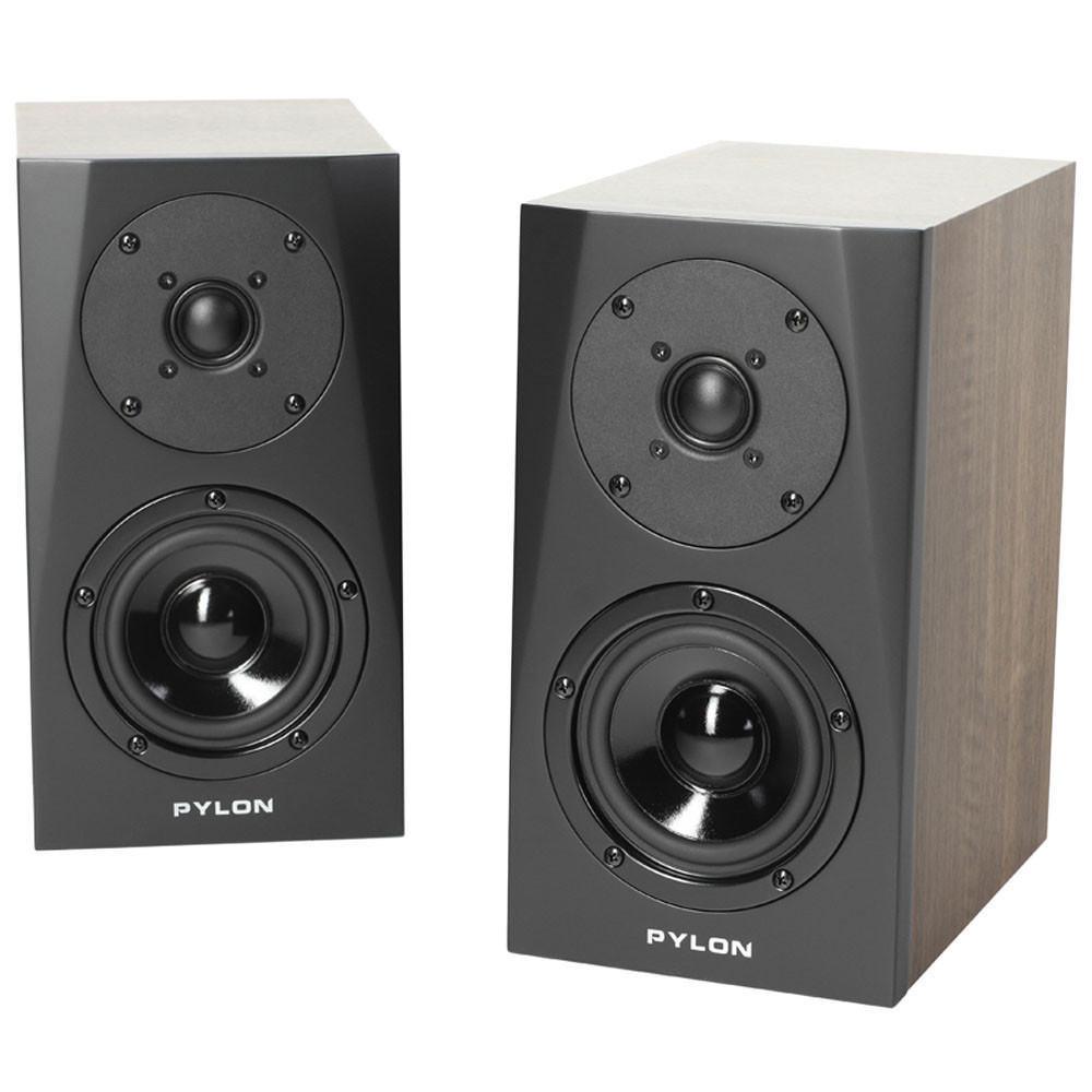Pylon Audio Sapphire Sat – Kolumny podstawkowe (para) Orzech