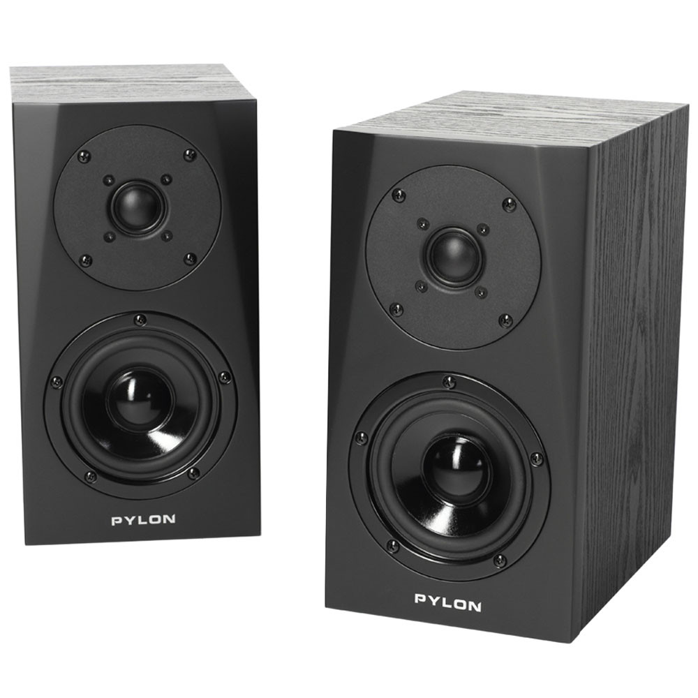 Pylon Audio Sapphire Sat – Kolumny podstawkowe (para) Czarny