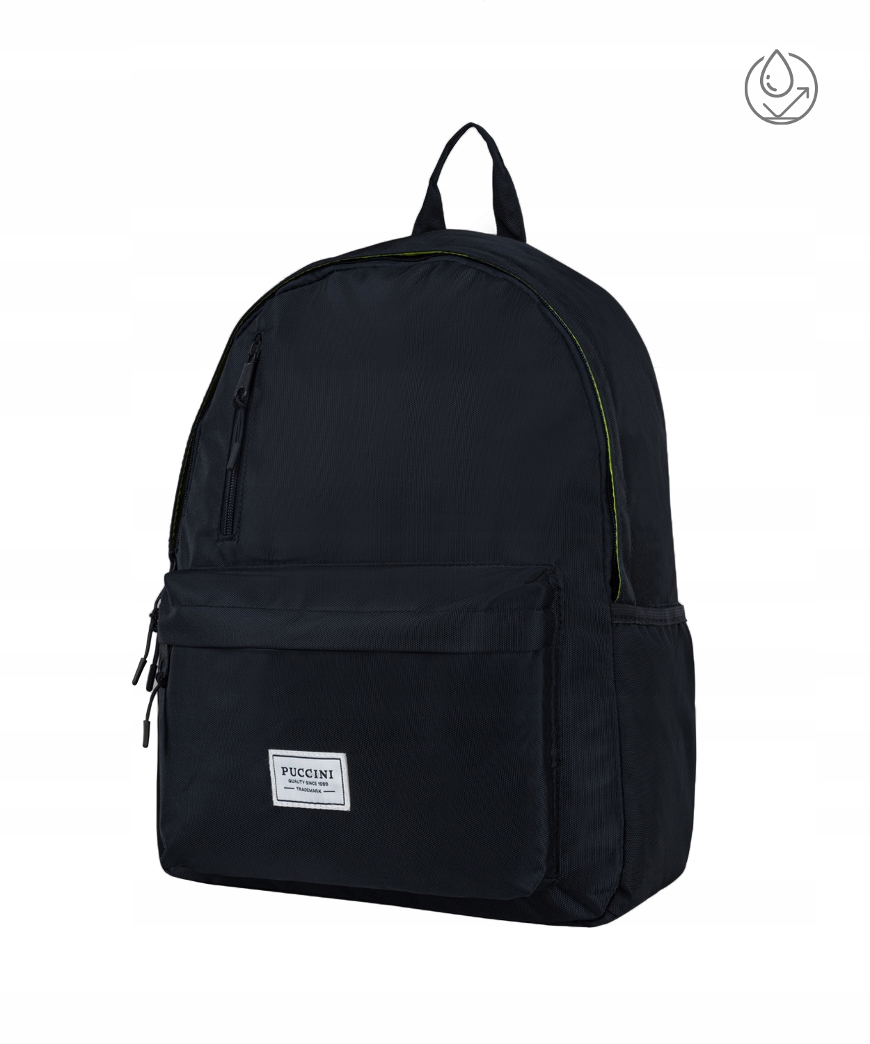 Plecak Puccini Vibe Collection Czarny PM630 1