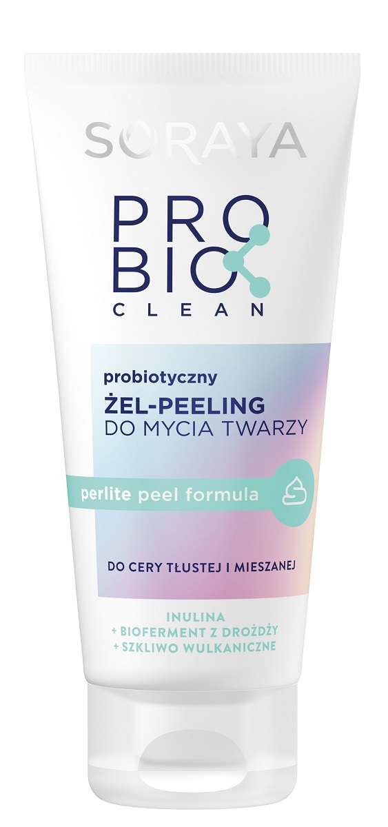 Soraya CLINIC CLEAN ODŚWIEŻAJĄCY żel DO MYCIA TWARZY 150ml