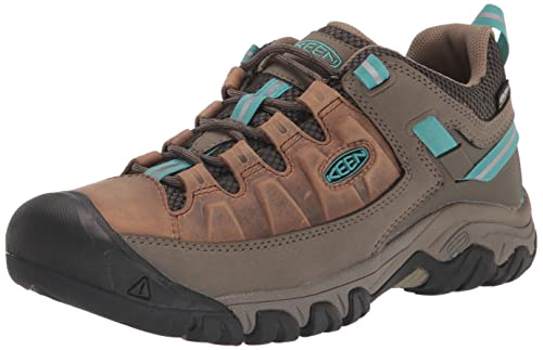 KEEN Damskie buty trekkingowe Targhee 3, tostowany kokos/porcelana, 8 UK
