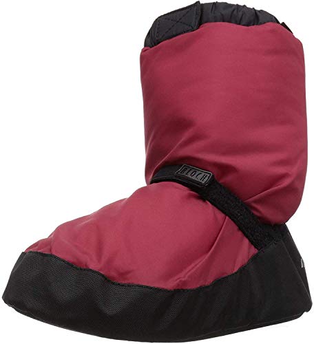 Bloch Unisex Dorośli rozgrzewka botki do tańca, Czerwony - X-Large