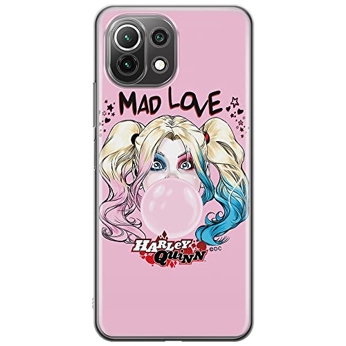 Etui dedykowane do XIAOMI MI 11 LITE 4G / MI 11 LITE 5G / 11 LITE 5G NE wzór:  Harley Quinn 001 oryginalne i oficjalnie licencjonowane