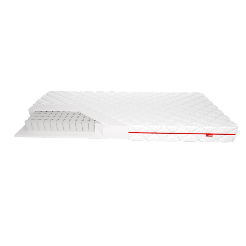 Materac KLIO JANPOL kieszeniowo-piankowy, Rozmiar: 140x200, Pokrowiec Janpol: Smart , Wiele produktów dostępnych od ręki!