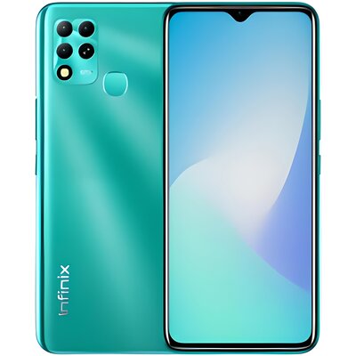 Infinix Hot 11 4GB/64GB Dual Sim Turkusowy