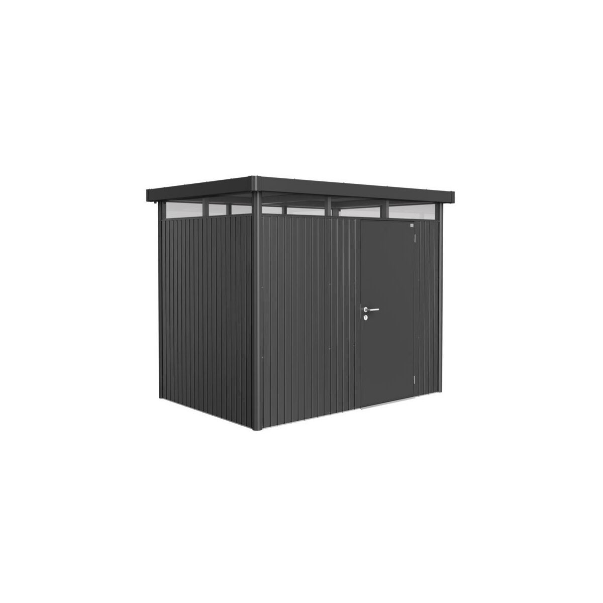 Domek narzędziowy Highline 275x195x222 cm metalowy Biohort
