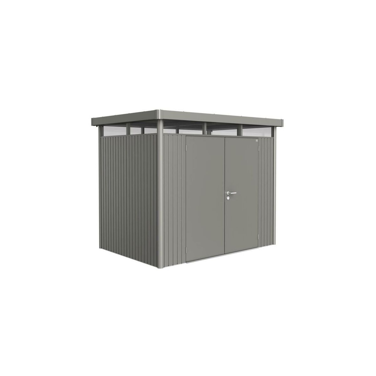 Domek narzędziowy Highline 275x195x222 cm metalowy Biohort