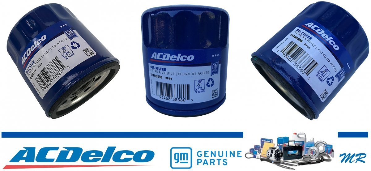 Filtr oleju silnika ACDelco Buick Encore
