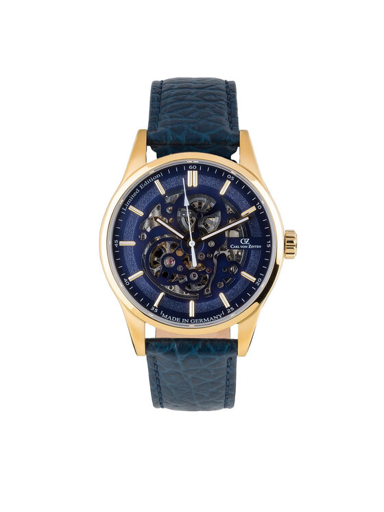 Carl von Zeyten Zegarek CVZ0076GBLS Alpirsbach -