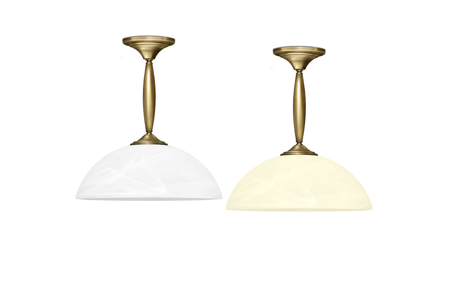 Skrócona klasyczna z mosiądzu C-S1KD