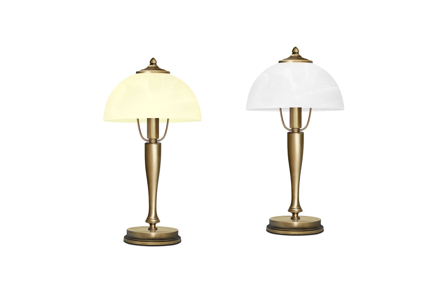Lampa biurkowa z mosiądzu P-B1G