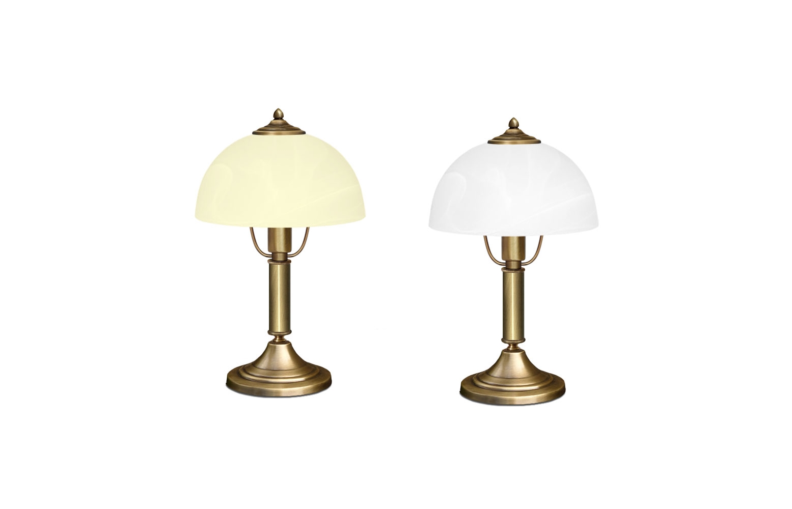 Lampa stołowa z mosiądzu P-B1B